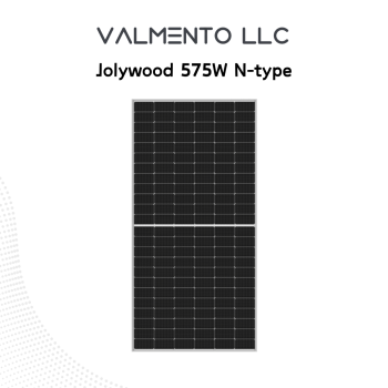 Jolywood 575W N-Type Bifazial